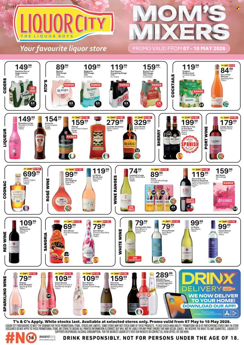 Liquor City catalogue  - 07/05/2026 - 10/05/2026.