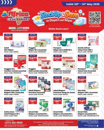 Africa Cash & Carry catalogue  - 08/05/2026 - 14/05/2026.