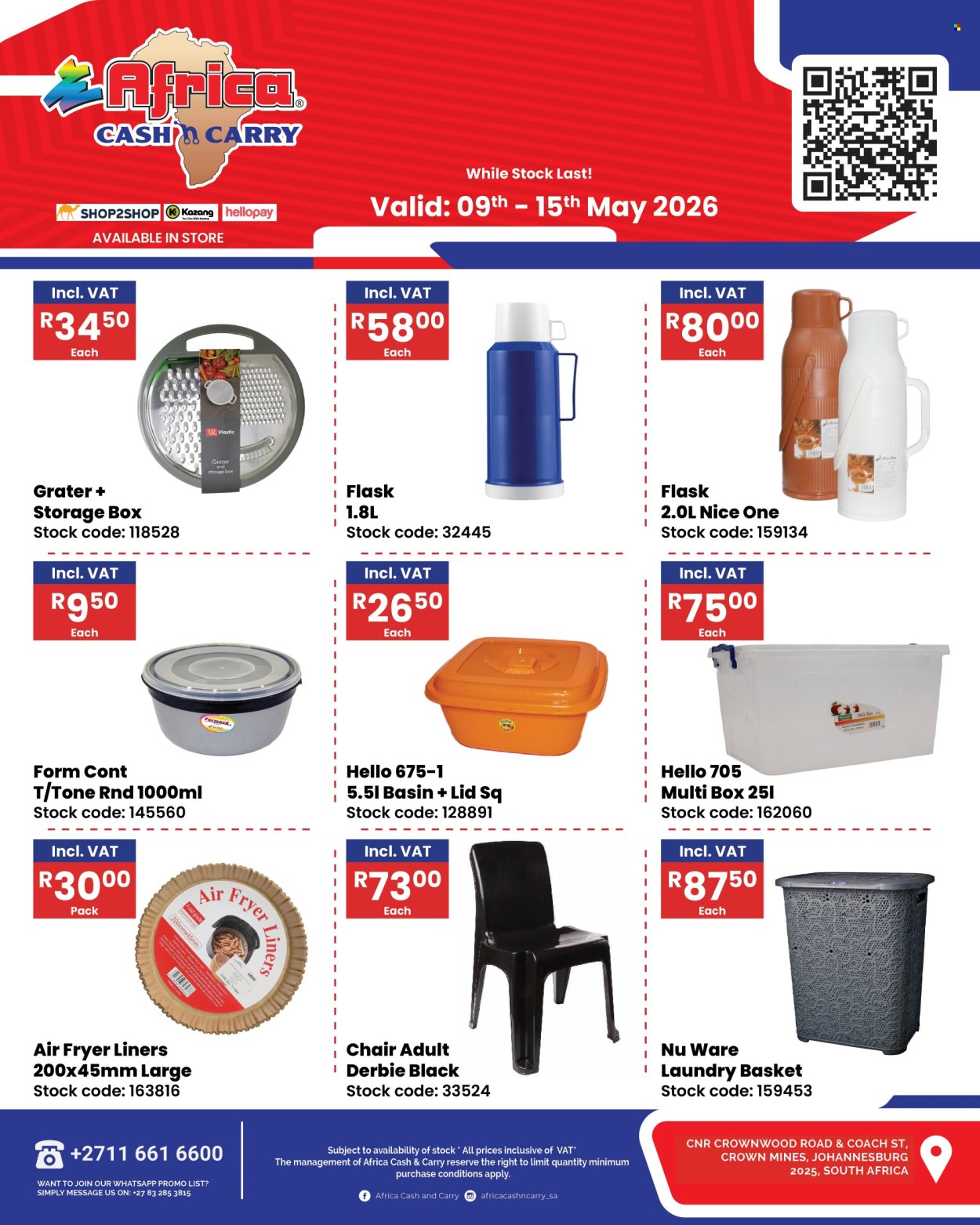 Africa Cash & Carry specials - 09/05/2026 - 15/05/2026. Page 2