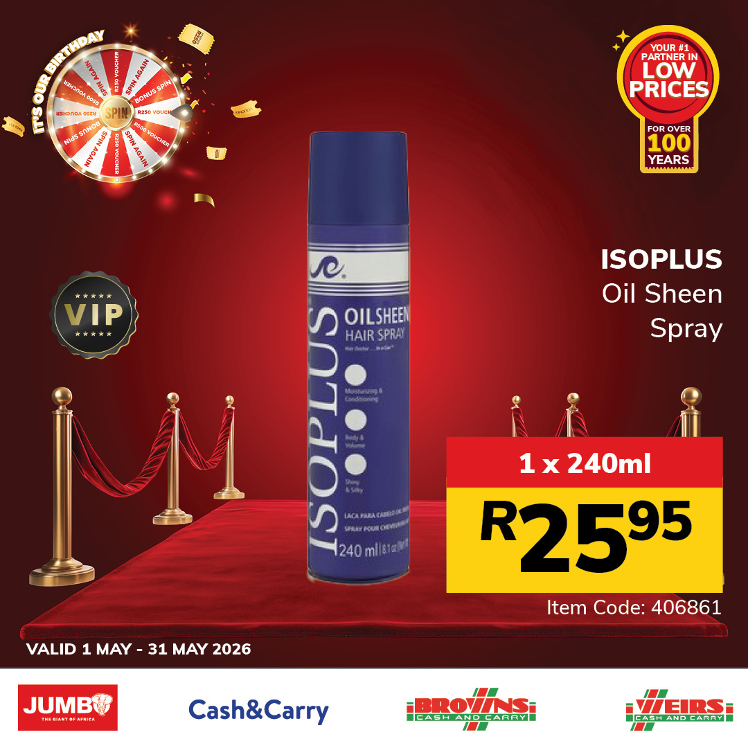 Jumbo Cash & Carry specials - 01/05/2026 - 31/05/2026. Page 14