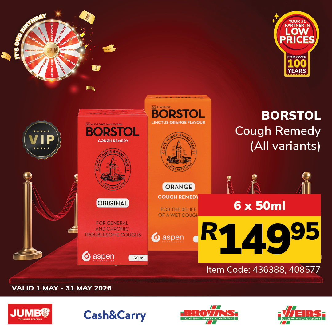Jumbo Cash & Carry specials - 01/05/2026 - 31/05/2026. Page 15