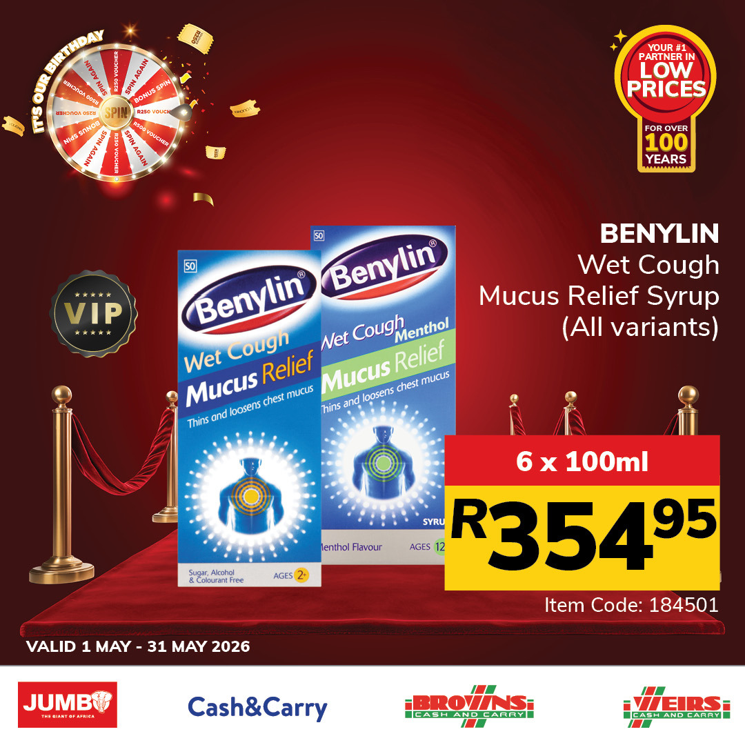 Jumbo Cash & Carry specials - 01/05/2026 - 31/05/2026. Page 16