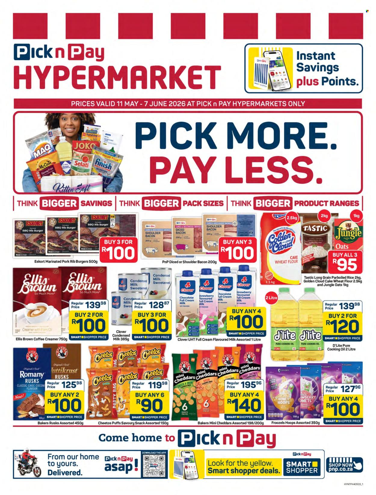 Pick n Pay Hypermarket specials - 11/05/2026 - 07/06/2026. Page 1