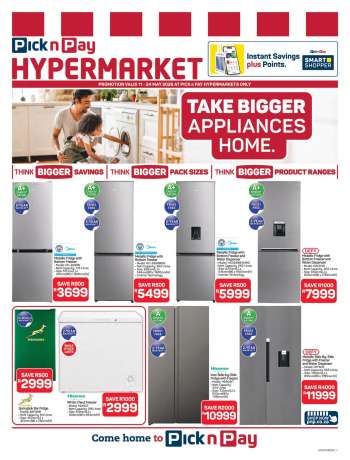 Pick n Pay Hypermarket catalogue  - 11/05/2026 - 24/05/2026.