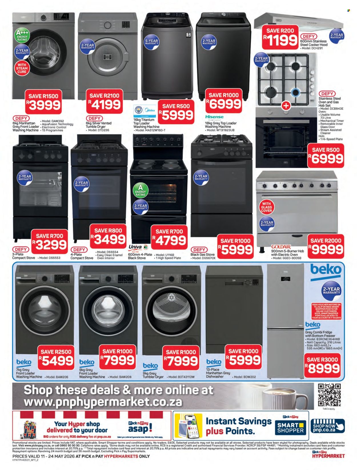 Pick n Pay Hypermarket specials - 11/05/2026 - 24/05/2026. Page 2