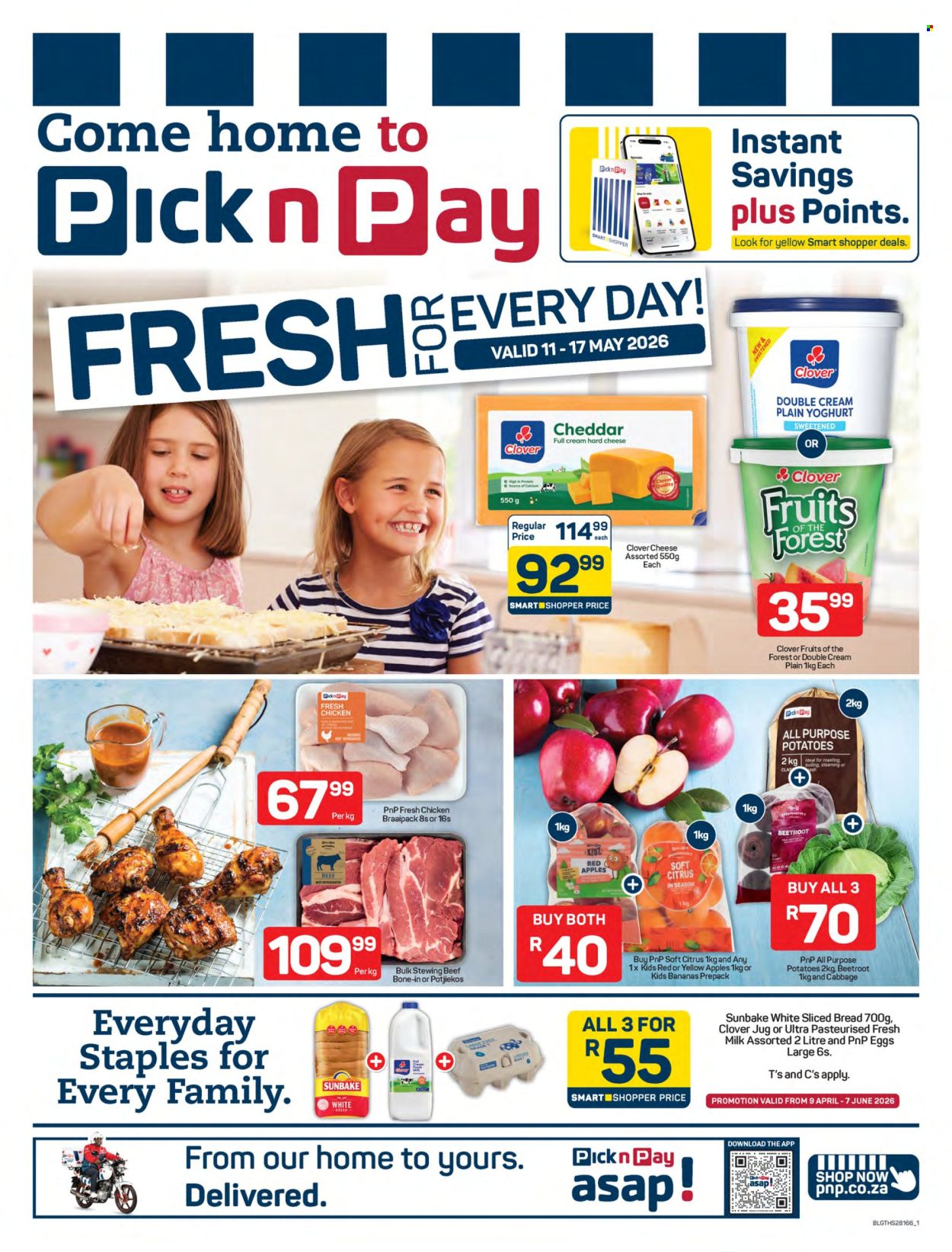 Pick n Pay specials - 11/05/2026 - 17/05/2026. Page 1
