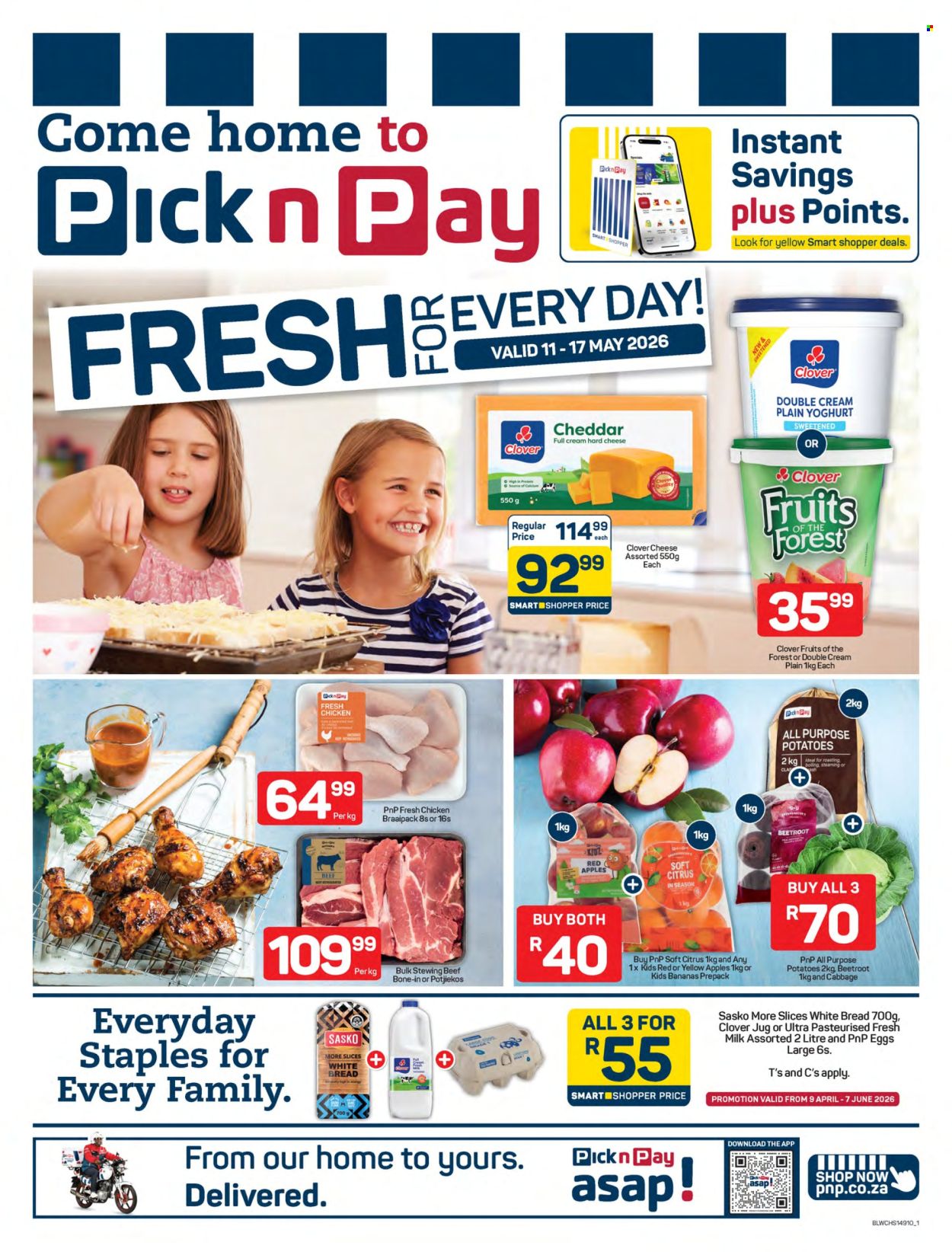 Pick n Pay specials - 11/05/2026 - 17/05/2026. Page 1