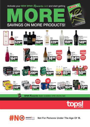 TOPS at SPAR catalogue  - 11/05/2026 - 07/06/2026.