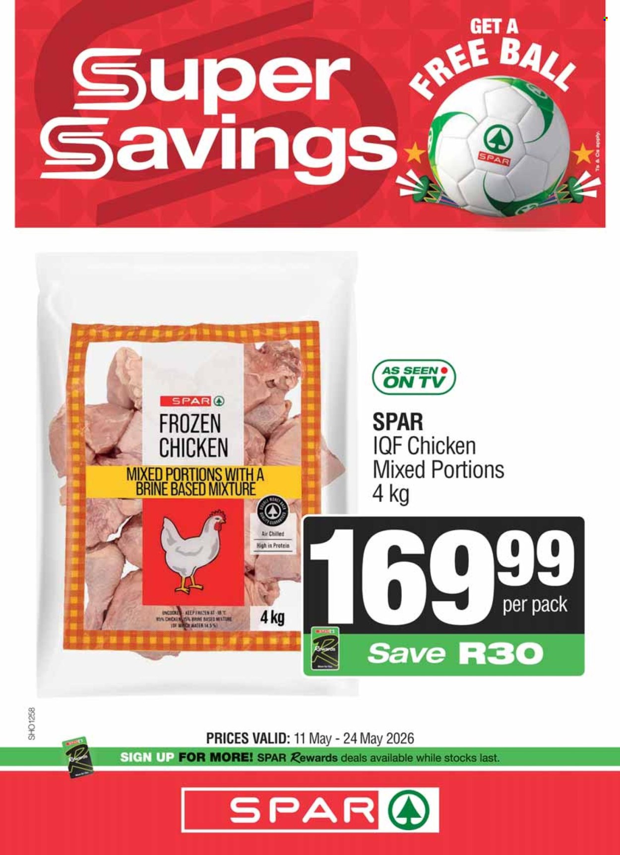 SPAR specials - 11/05/2026 - 24/05/2026. Page 1