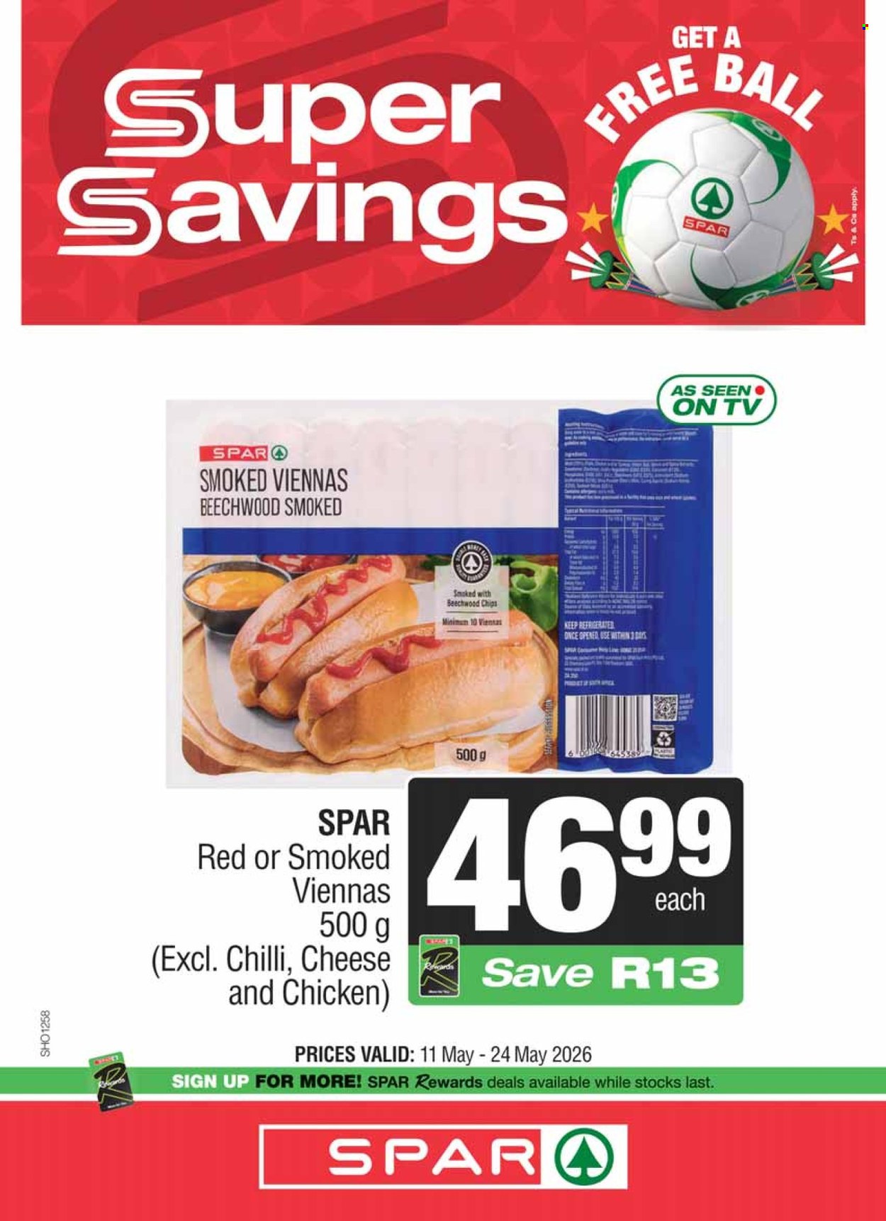 SPAR specials - 11/05/2026 - 24/05/2026. Page 2