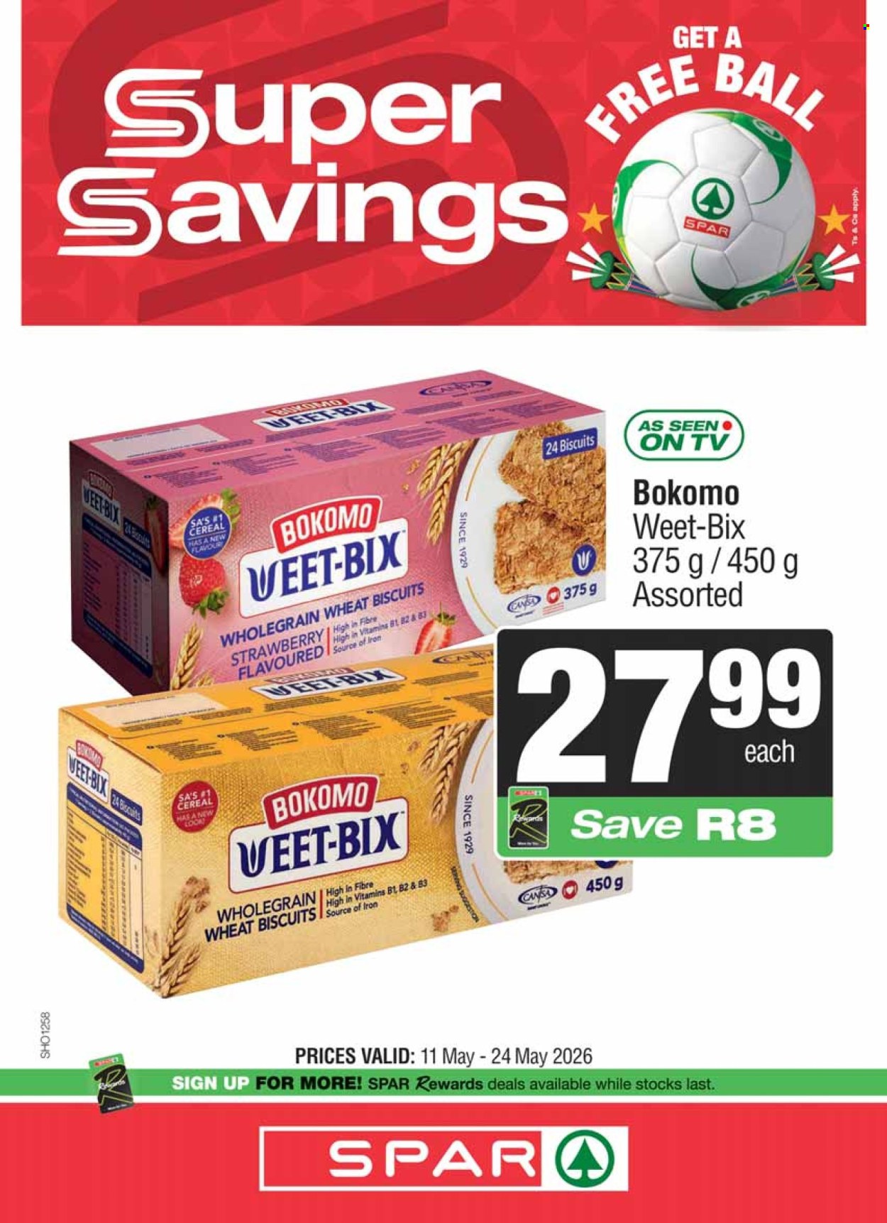 SPAR specials - 11/05/2026 - 24/05/2026. Page 4