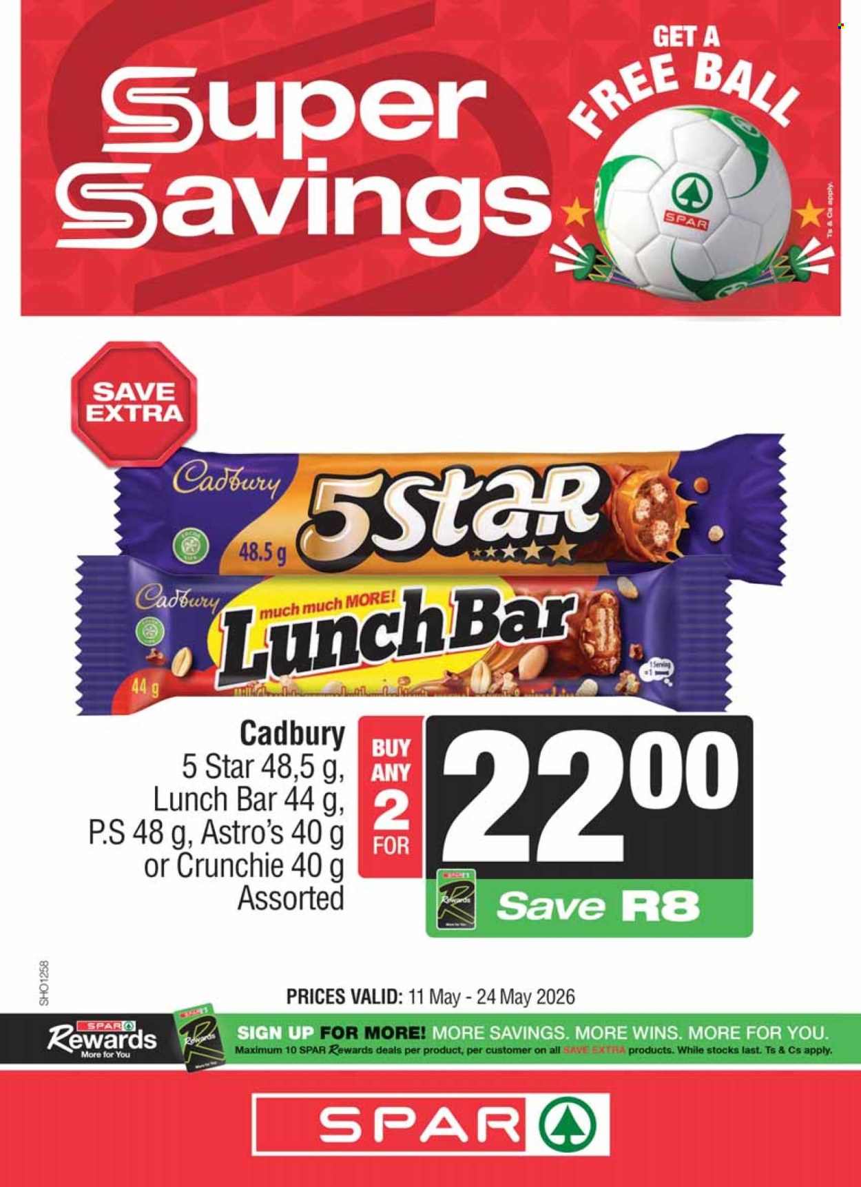 SPAR specials - 11/05/2026 - 24/05/2026. Page 8