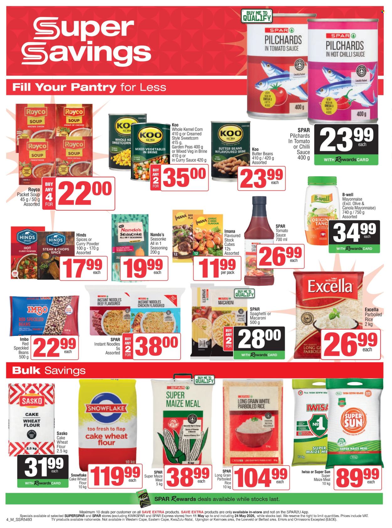SPAR specials - 11/05/2026 - 24/05/2026. Page 4