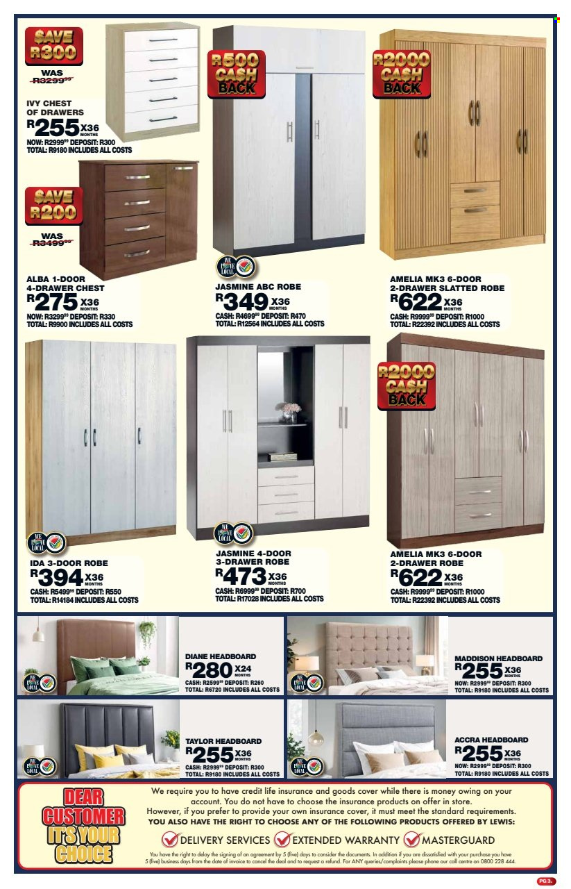 Lewis specials - 11/05/2026 - 18/06/2026. Page 3