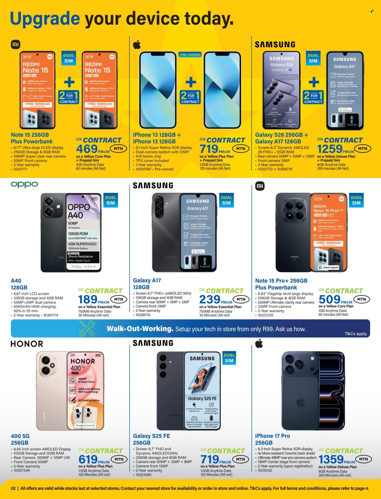 Incredible Connection specials - 07/05/2026 - 06/06/2026. Page 2