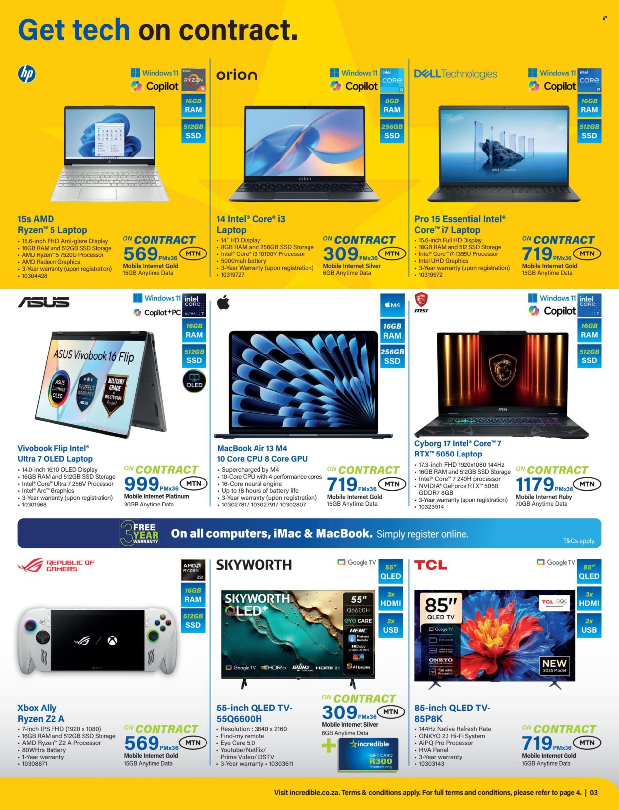 Incredible Connection specials - 07/05/2026 - 06/06/2026. Page 3