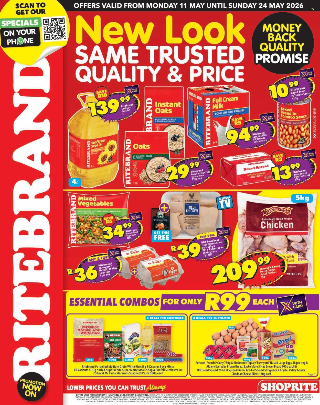 Shoprite specials - 11/05/2026 - 24/05/2026. Page 1