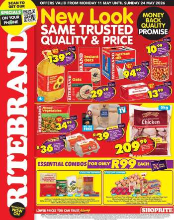Shoprite catalogue  - 11/05/2026 - 24/05/2026.