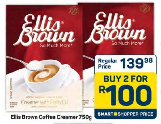 Ellis Brown Coffee Creamer-750g