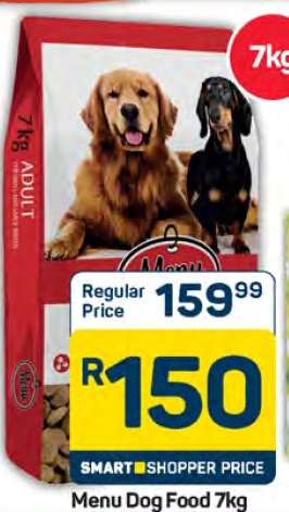 Menu Dog Food 7kg