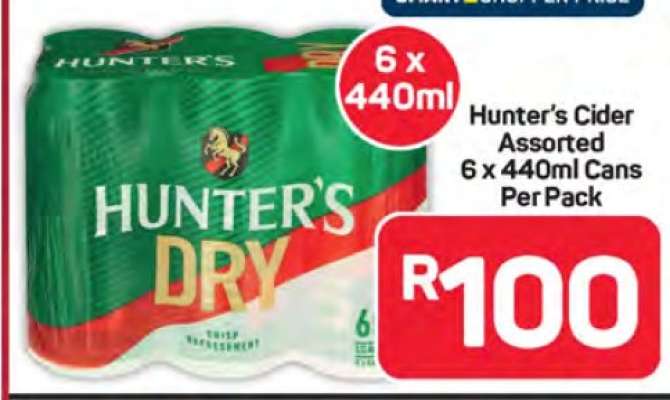 Hunter's Cider Assorted