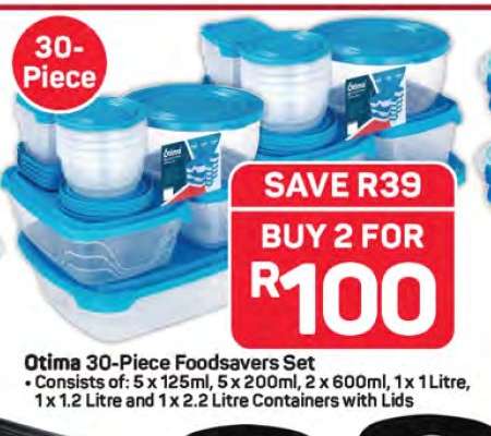 Otima 30-Piece Foodsavers Set