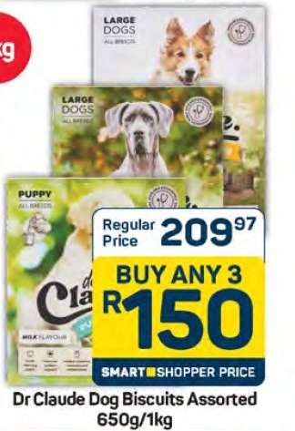 Dr Claude Dog Biscuits Assorted