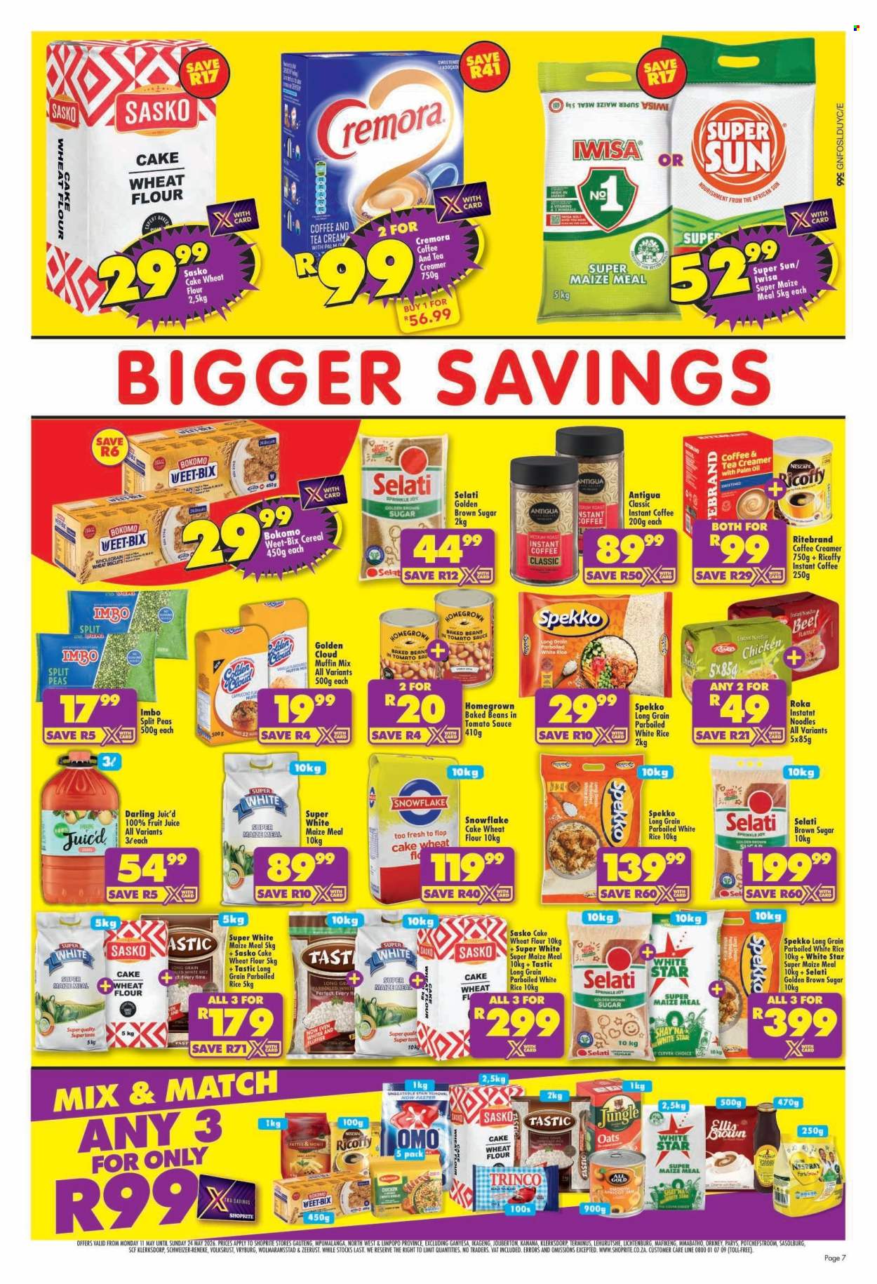 Shoprite specials - 11/05/2026 - 24/05/2026. Page 7