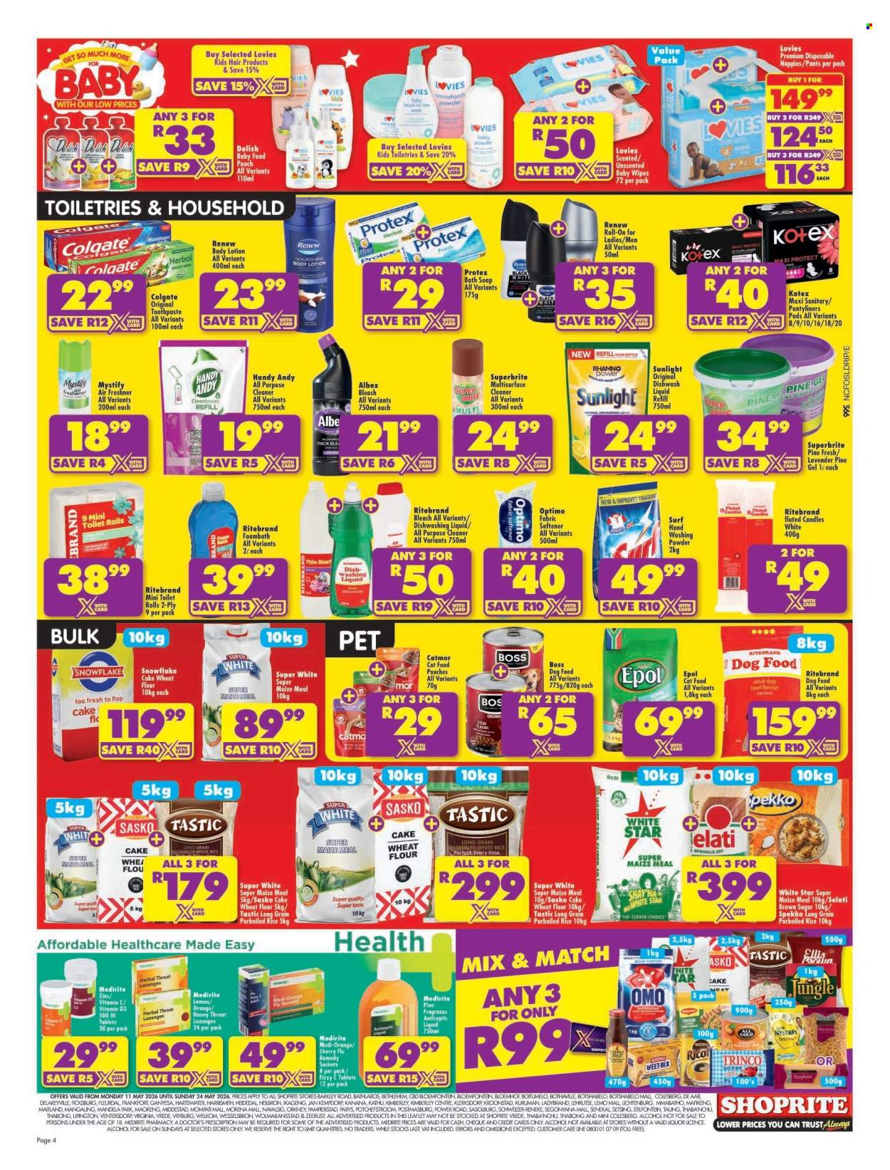 Shoprite specials - 11/05/2026 - 24/05/2026. Page 4