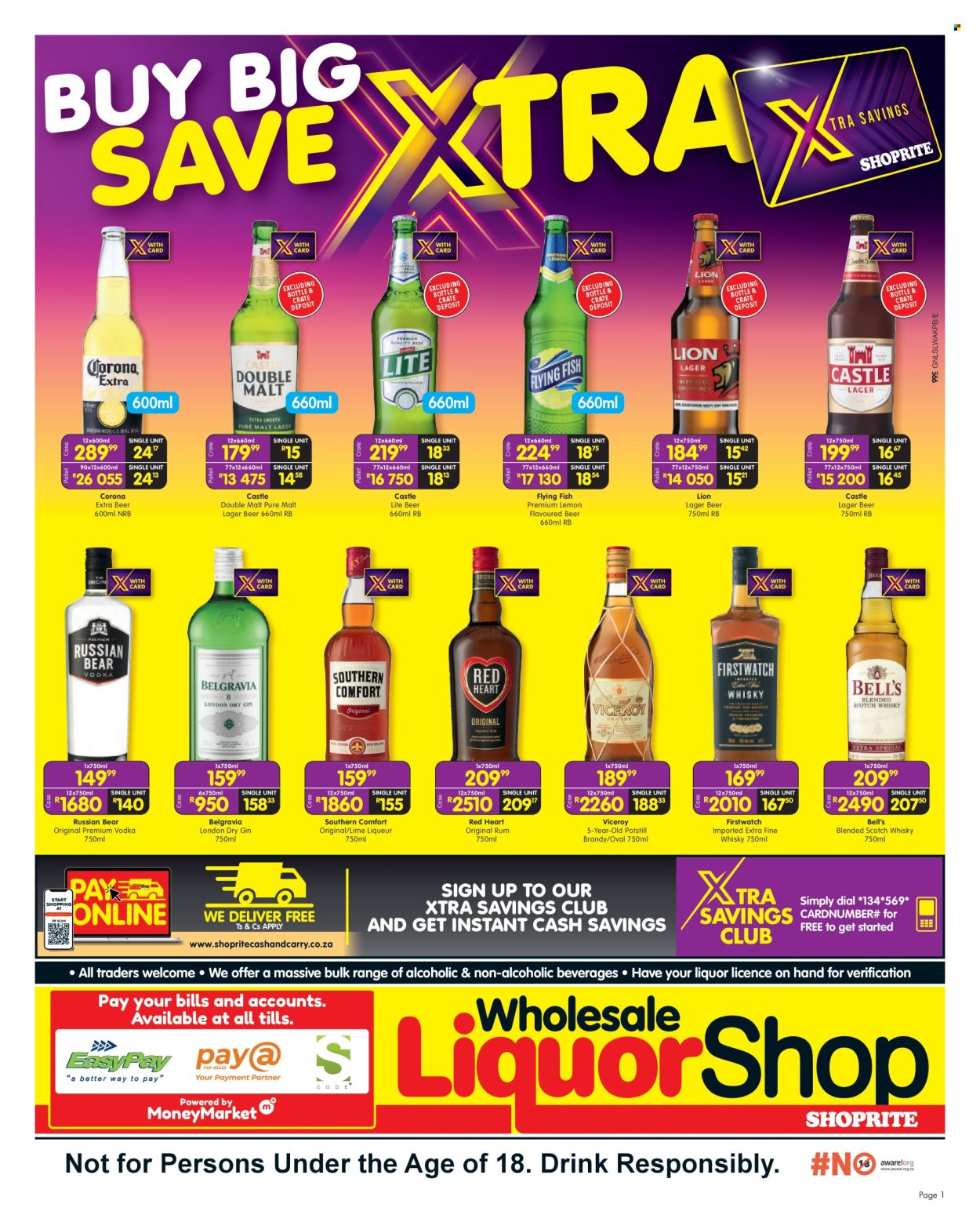 Shoprite specials - 11/05/2026 - 24/05/2026. Page 1