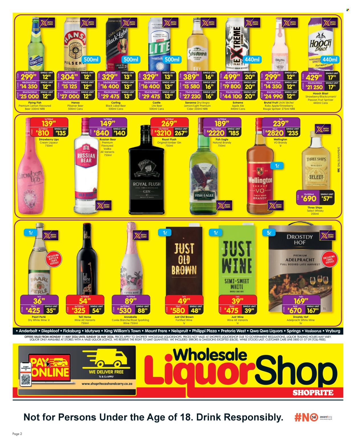 Shoprite specials - 11/05/2026 - 24/05/2026. Page 2