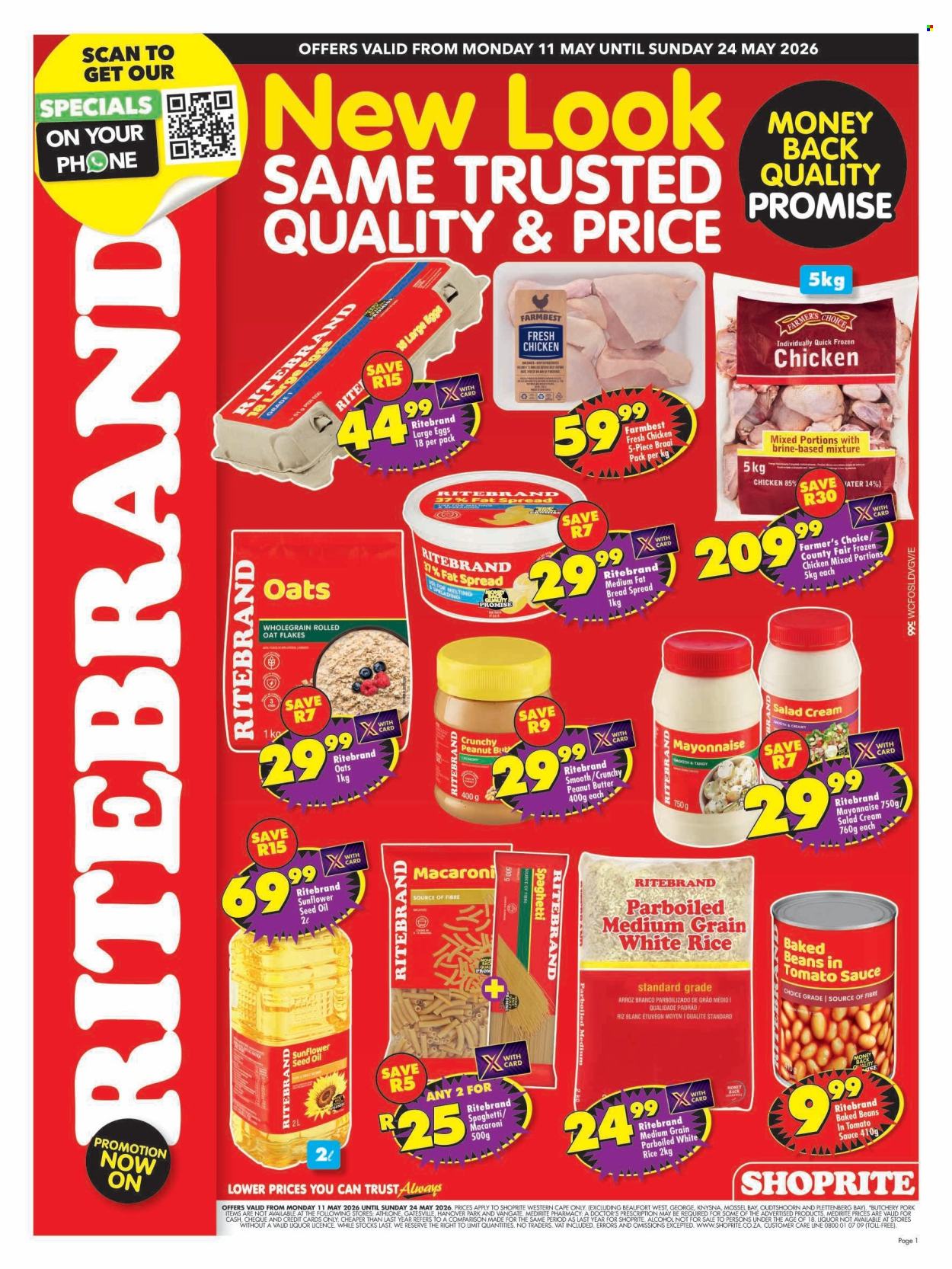 Shoprite specials - 11/05/2026 - 24/05/2026. Page 1