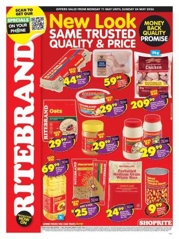 Shoprite catalogue  - 11/05/2026 - 24/05/2026.