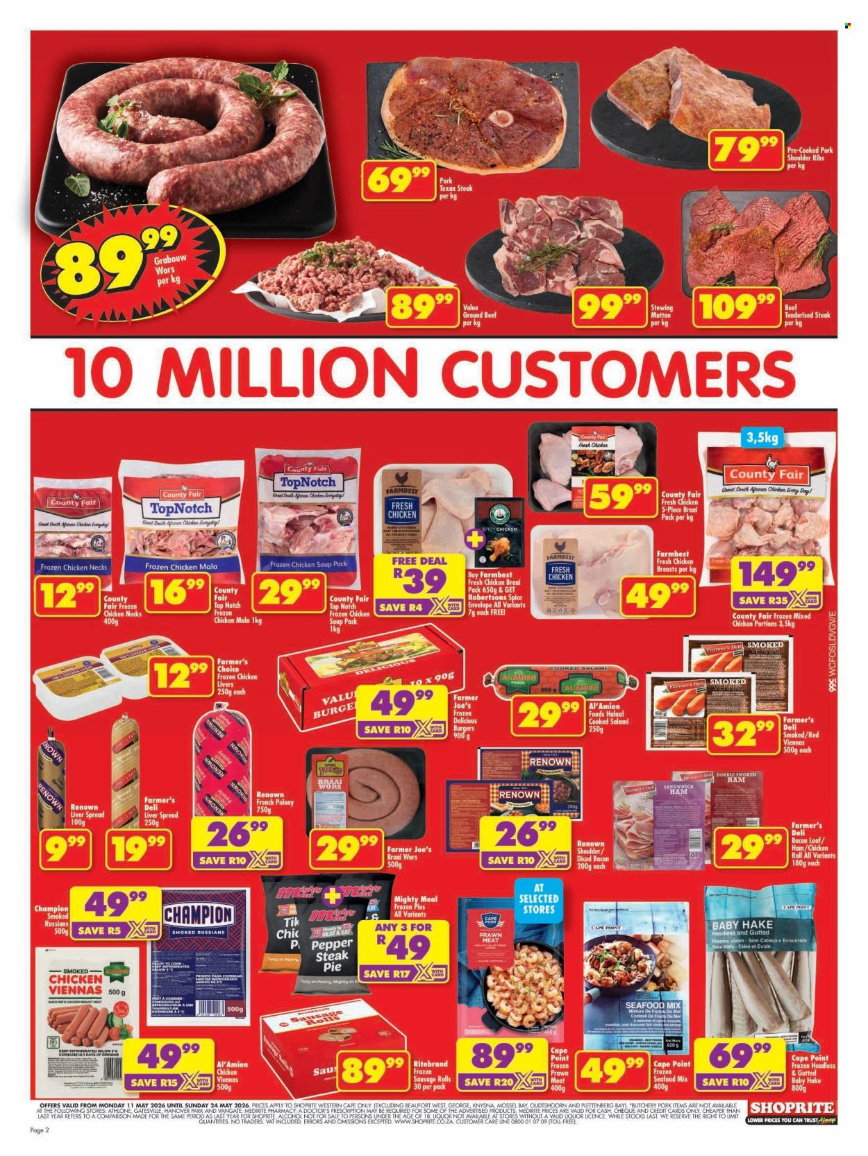Shoprite specials - 11/05/2026 - 24/05/2026. Page 2