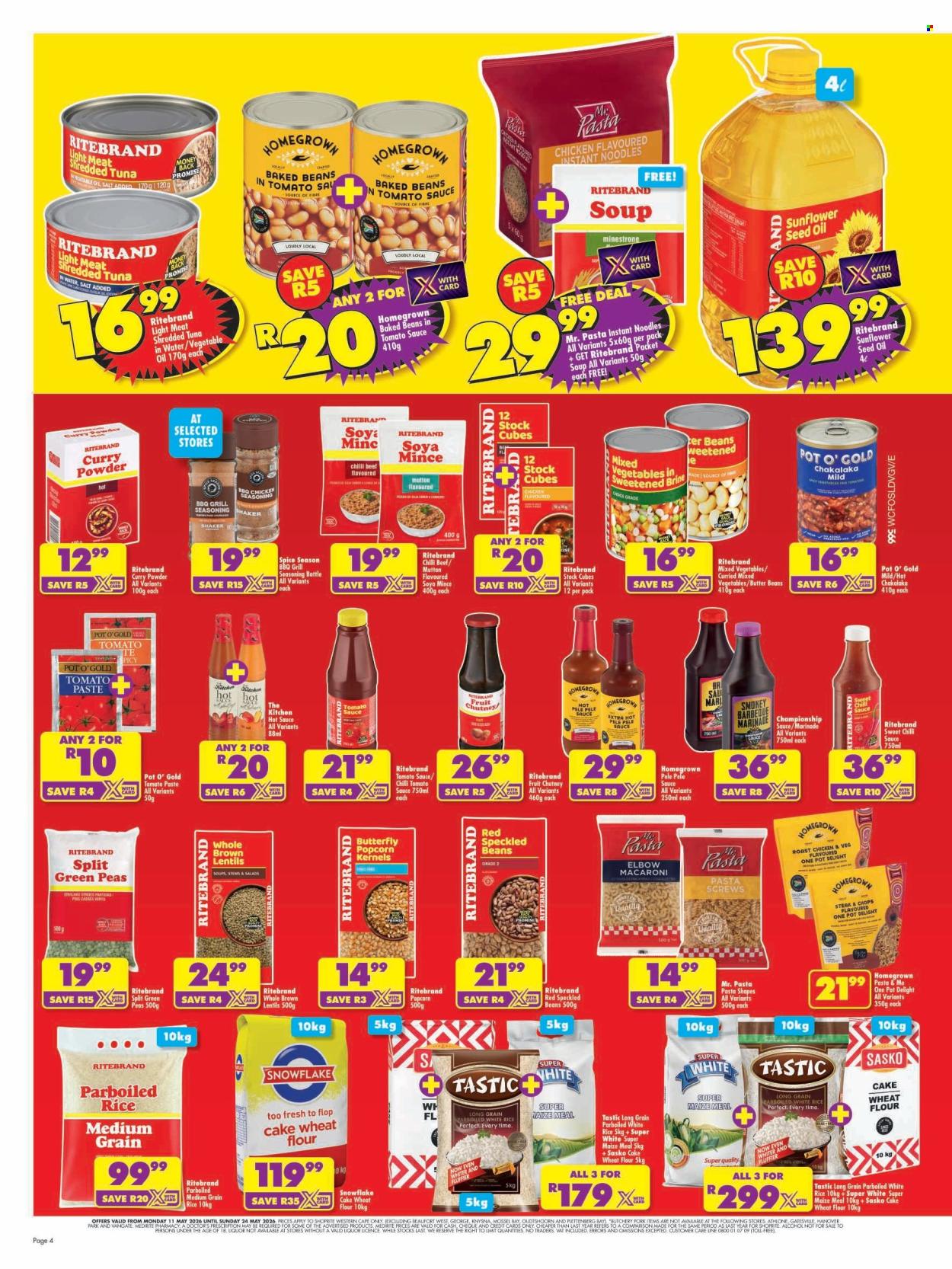 Shoprite specials - 11/05/2026 - 24/05/2026. Page 4