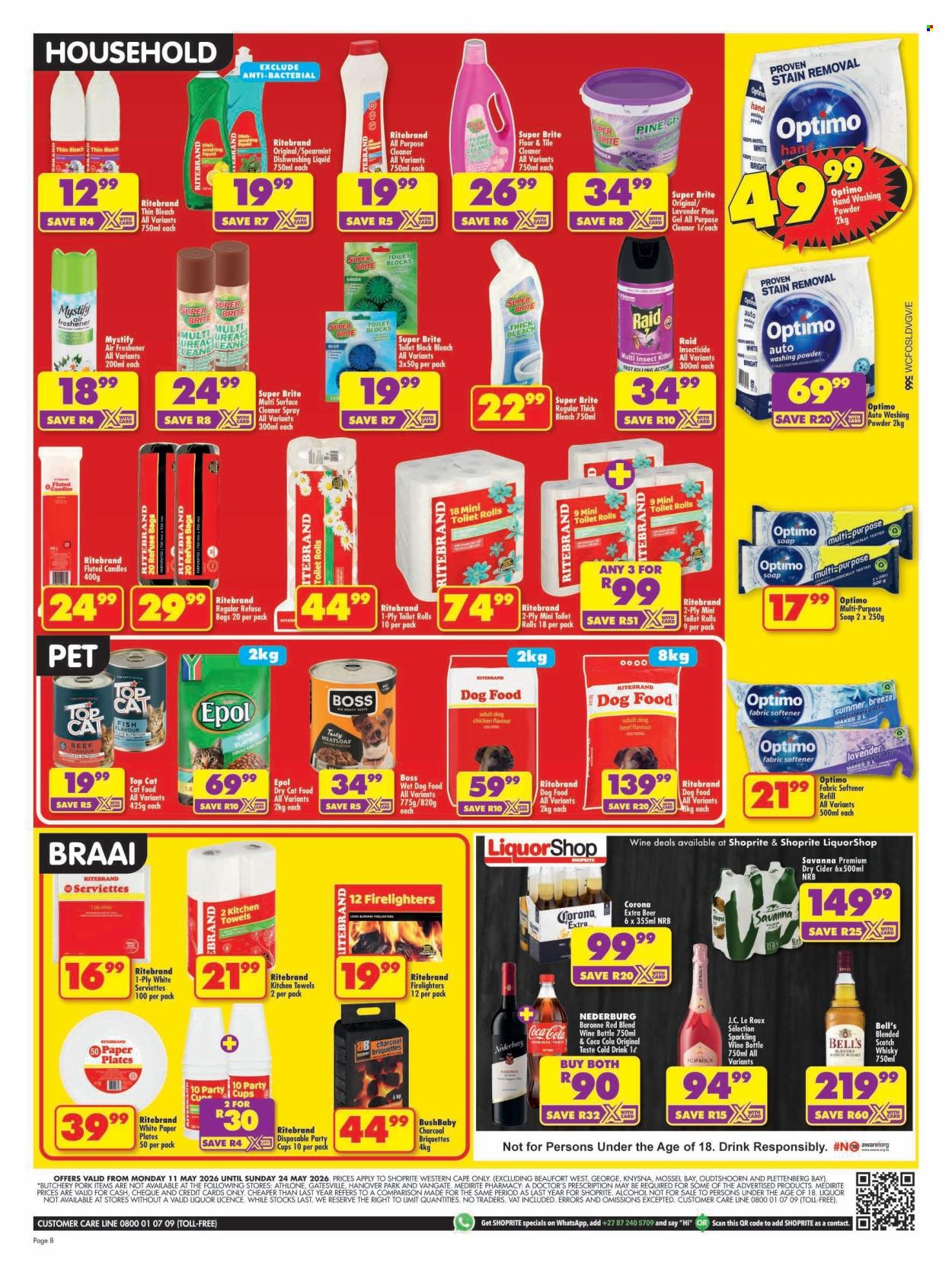 Shoprite specials - 11/05/2026 - 24/05/2026. Page 8