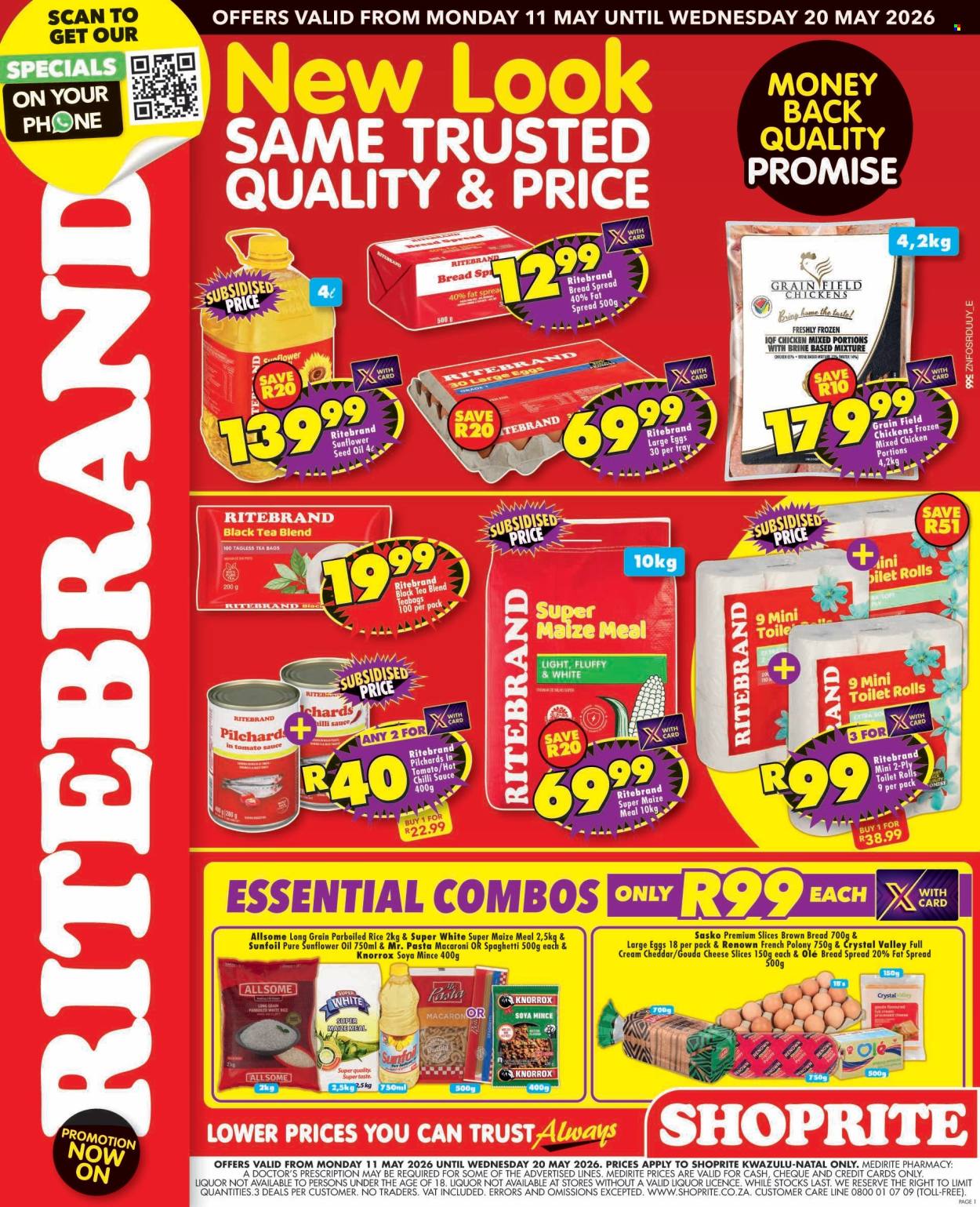 Shoprite specials - 11/05/2026 - 20/05/2026. Page 1