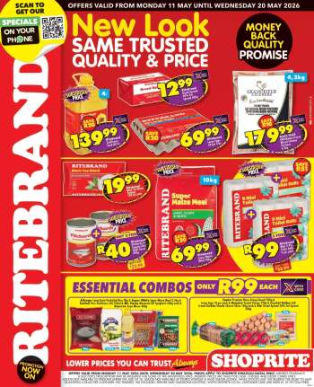 Shoprite catalogue  - 11/05/2026 - 20/05/2026.