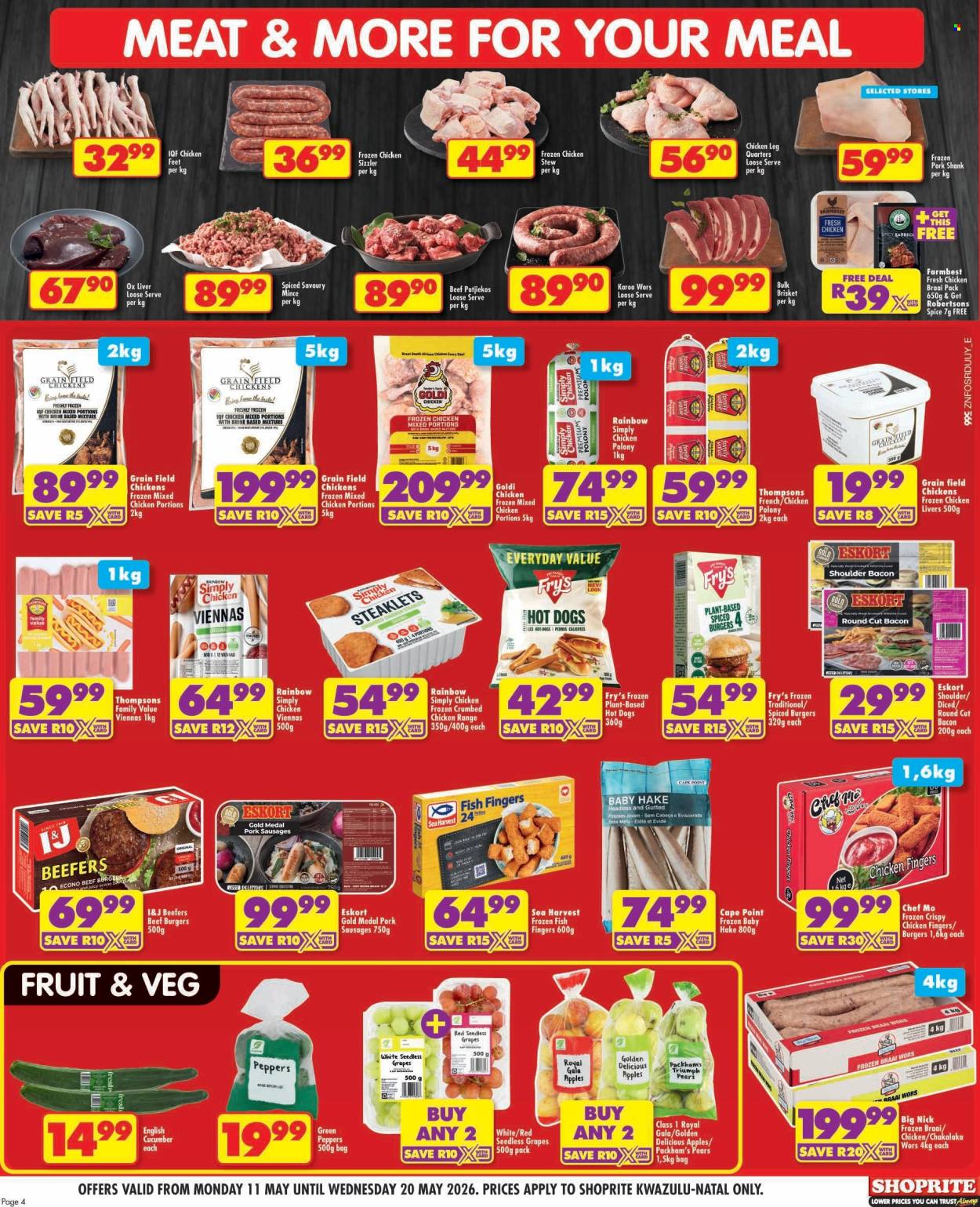 Shoprite specials - 11/05/2026 - 20/05/2026. Page 4