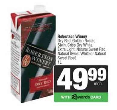 ROBERTSON WINERY