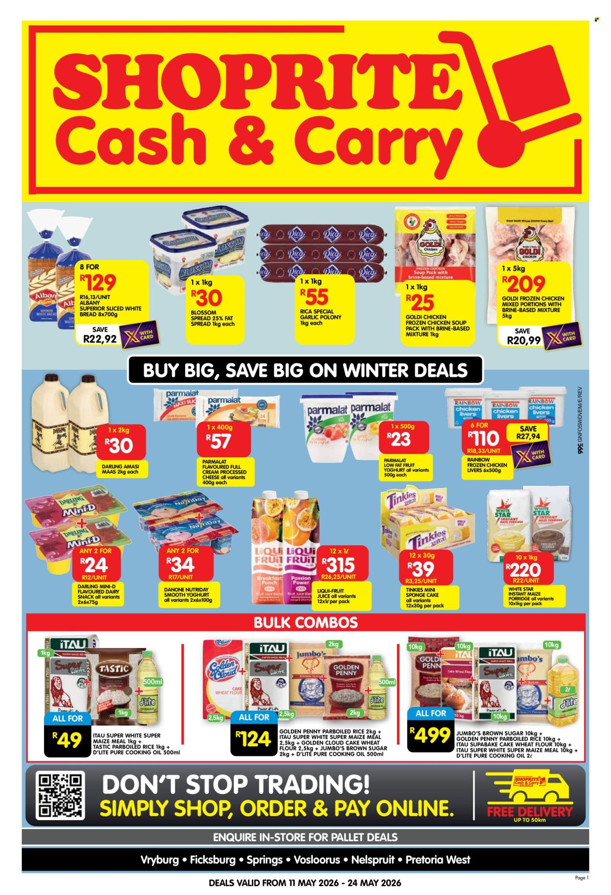 Shoprite specials - 11/05/2026 - 24/05/2026. Page 1