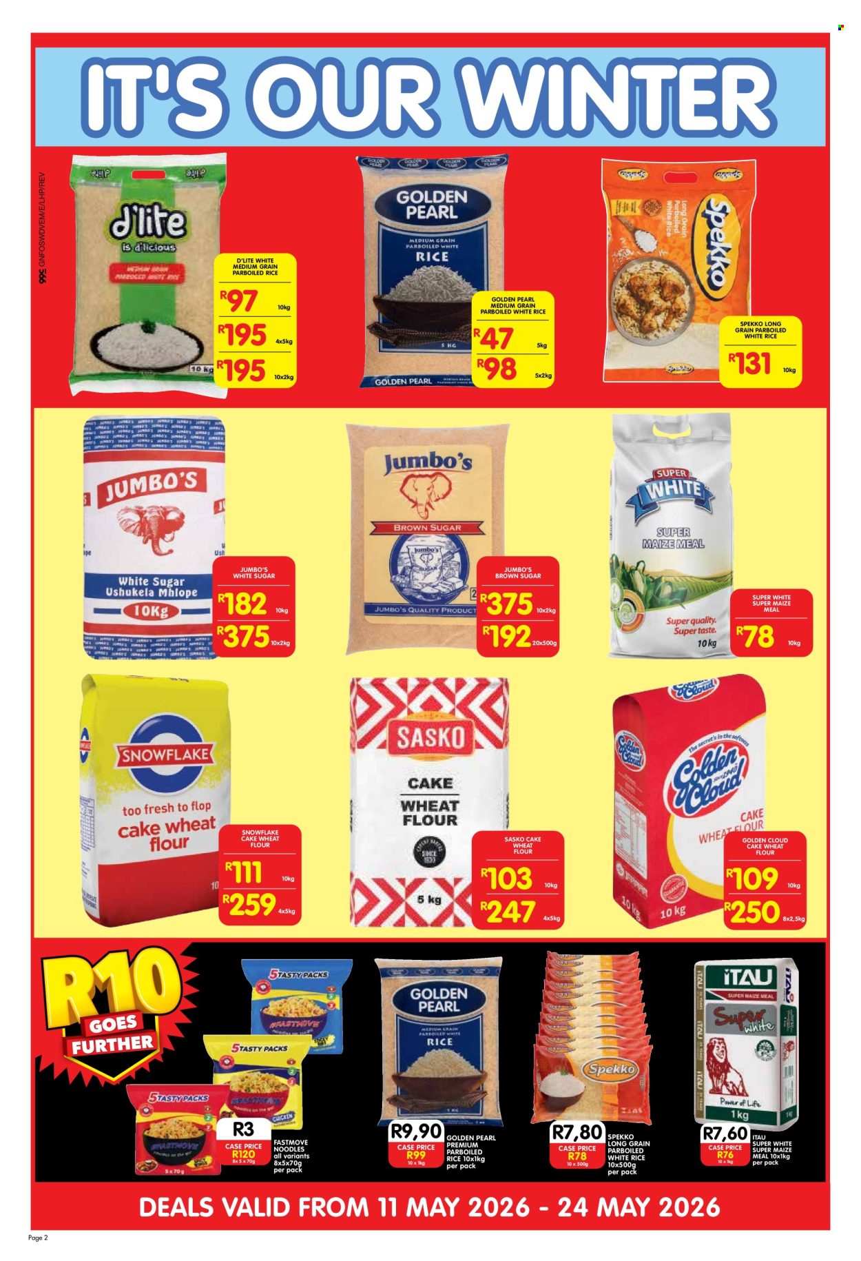 Shoprite specials - 11/05/2026 - 24/05/2026. Page 2