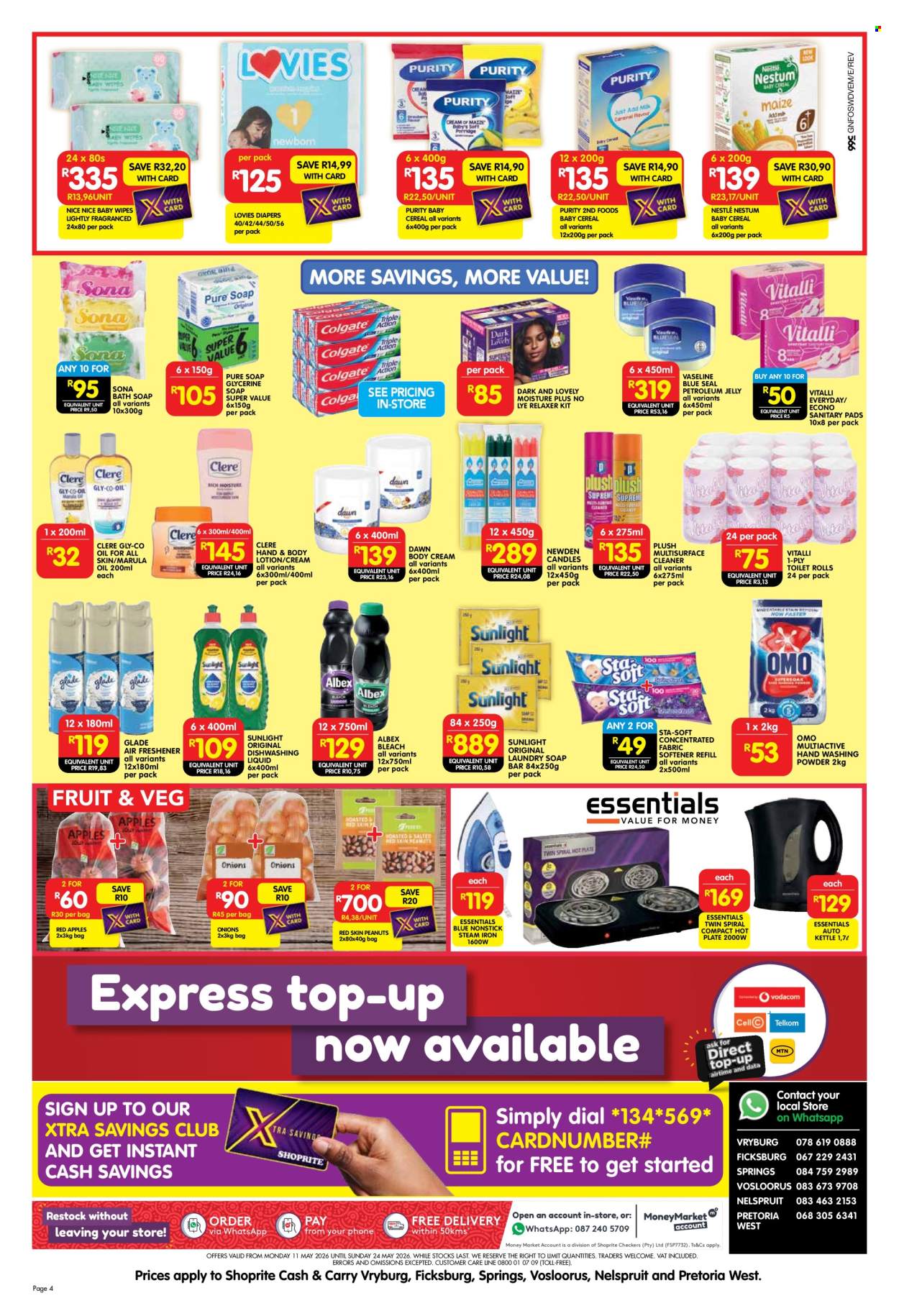 Shoprite specials - 11/05/2026 - 24/05/2026. Page 4