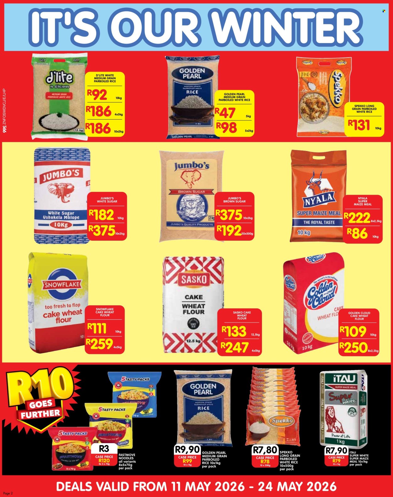 Shoprite specials - 11/05/2026 - 24/05/2026. Page 2