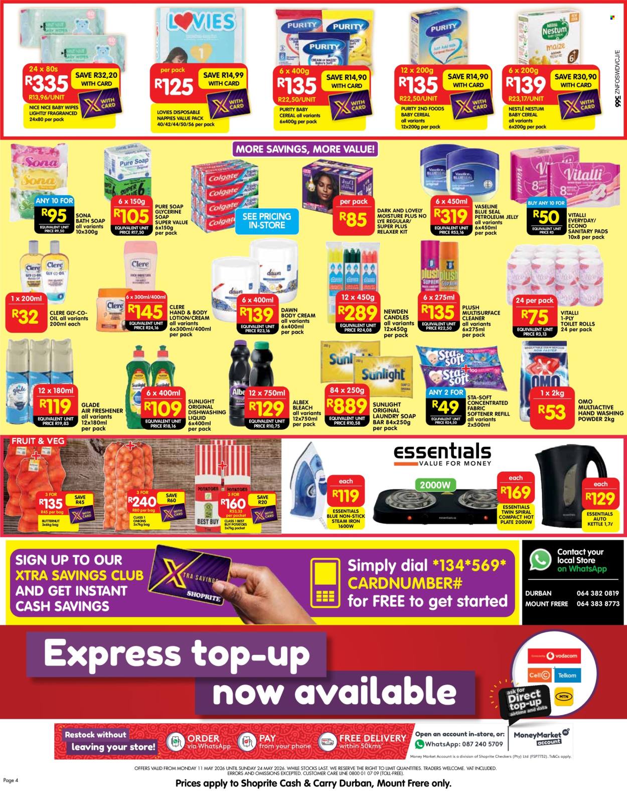 Shoprite specials - 11/05/2026 - 24/05/2026. Page 4