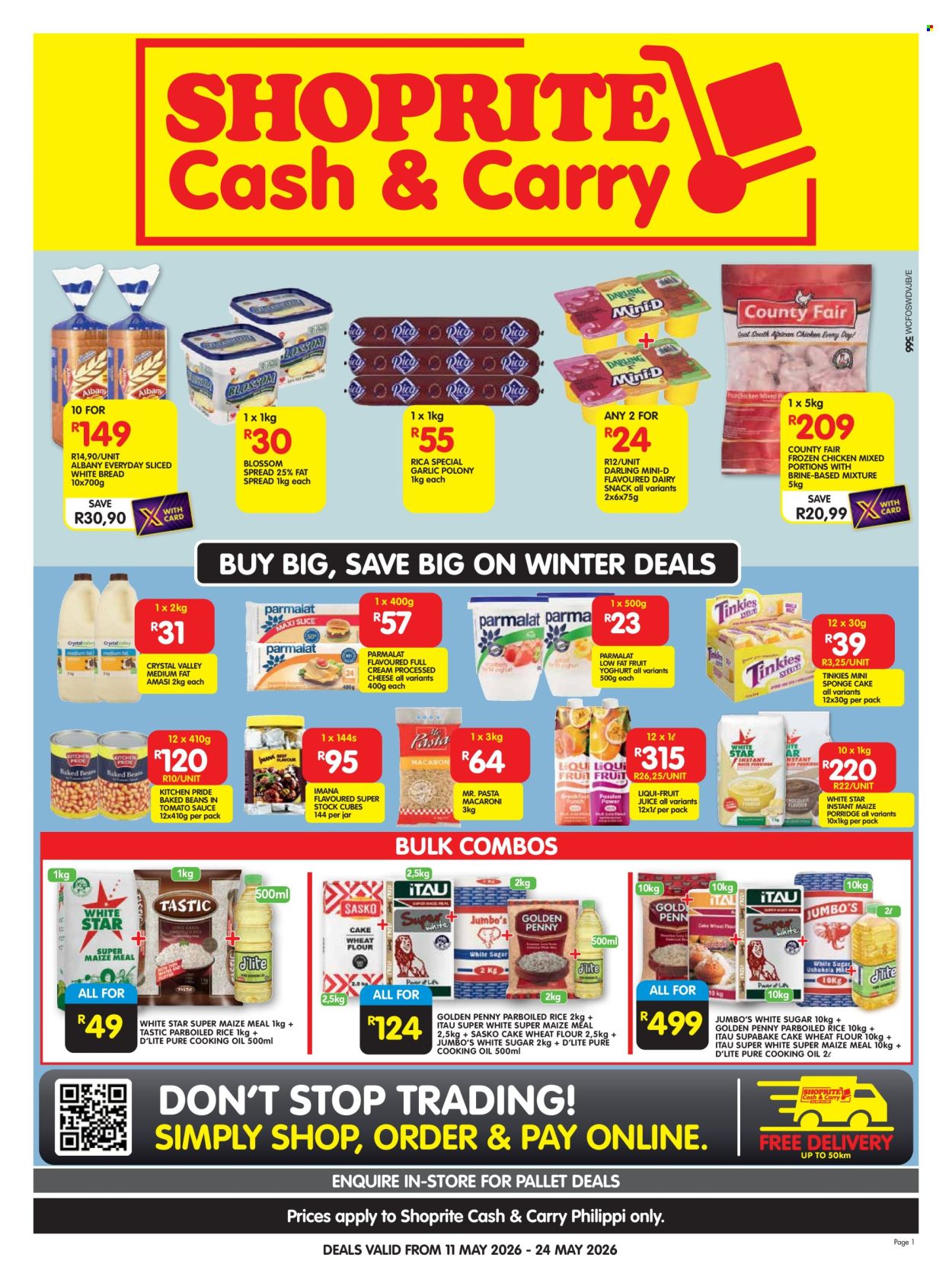 Shoprite specials - 11/05/2026 - 24/05/2026. Page 1