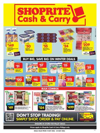 Shoprite catalogue  - 11/05/2026 - 24/05/2026.