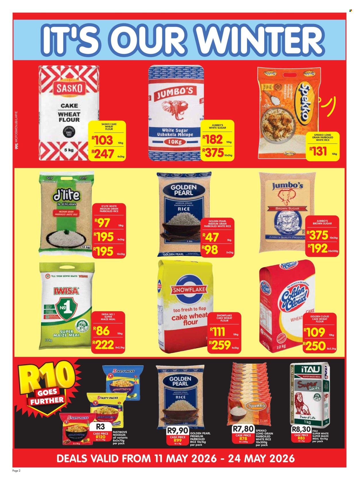 Shoprite specials - 11/05/2026 - 24/05/2026. Page 2