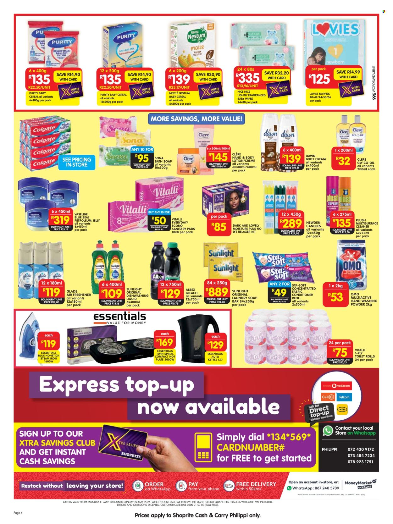 Shoprite specials - 11/05/2026 - 24/05/2026. Page 4
