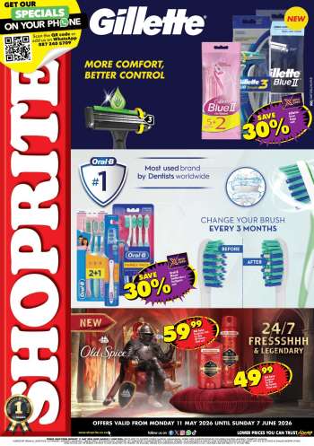 Shoprite catalogue  - 11/05/2026 - 07/06/2026.